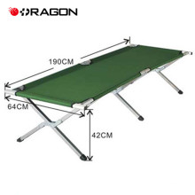 DW-ST099 cama plegable de nylon cama de lona plegable con nylon